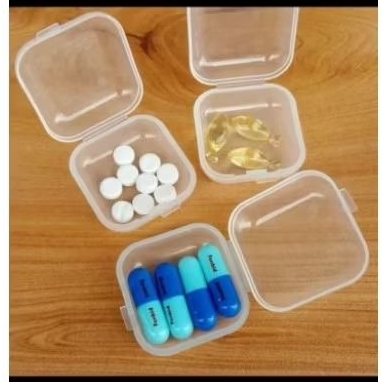 PUTIH White MULTIPURPOSE MINI BOX | Shopee Malaysia