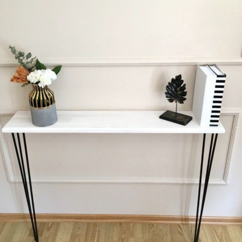 Console Side Table Room Table Stick-on TV Console Table | Shopee Malaysia