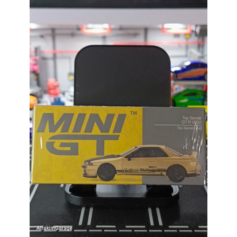 Mini GT 295 431 469 543 616 676 697 Nissan Skyline GT-R Red Pearl w ...