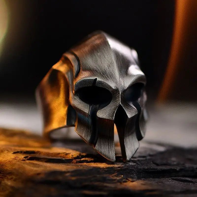 New Generation Spartan Mask Design Retro Ring / New Generation Spartan ...