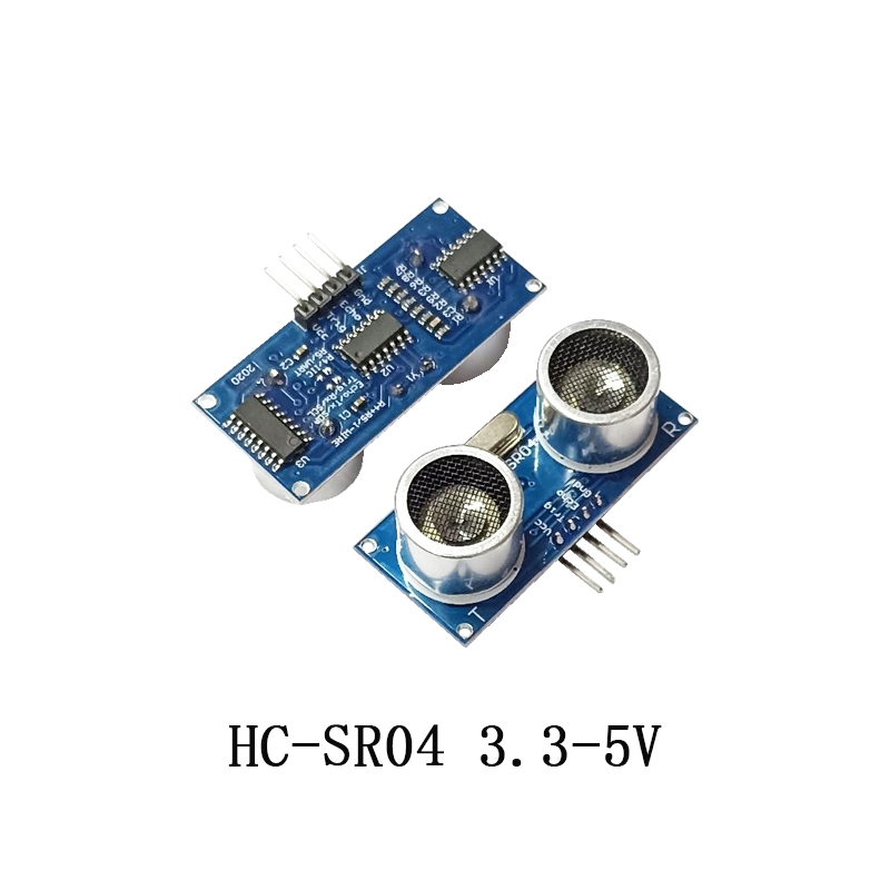 Eelic MDL-HCSR04 Ultrasonic Sensor Module HC-SR04 3.3-5V Ultrasonic ...