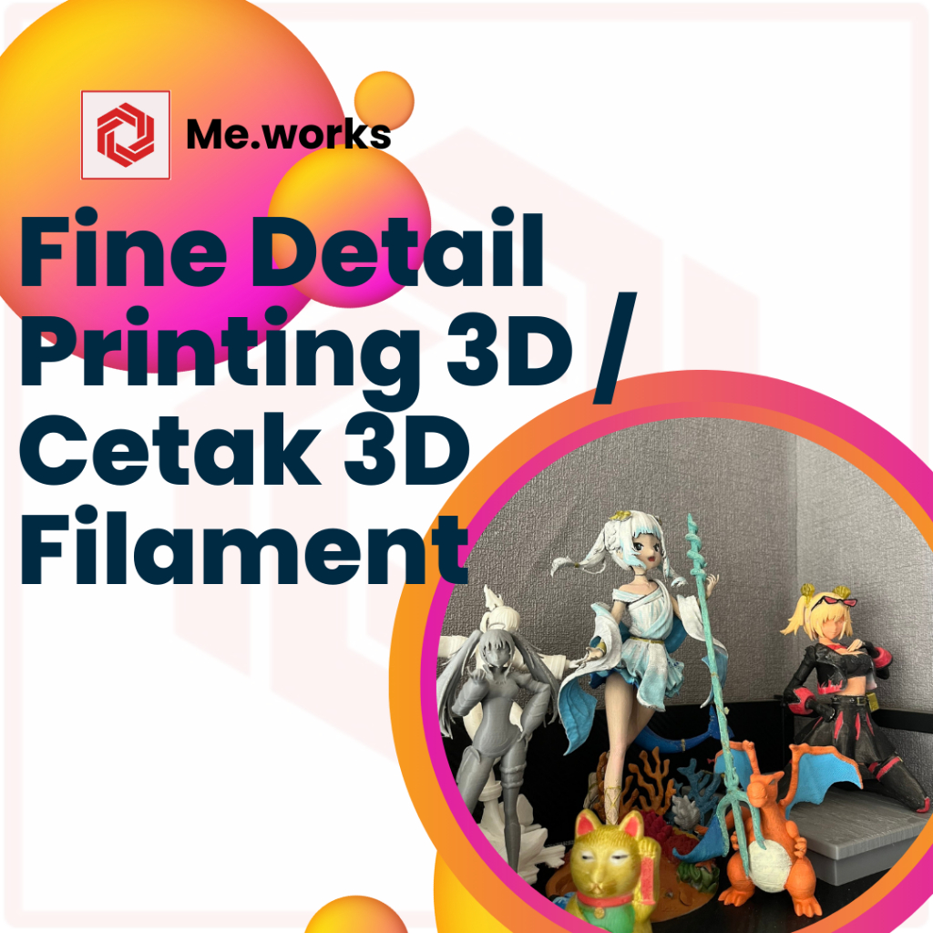 Printing DETAILS 3D Printing PLA / PLA+ Filament - Miniatures, Mockups ...
