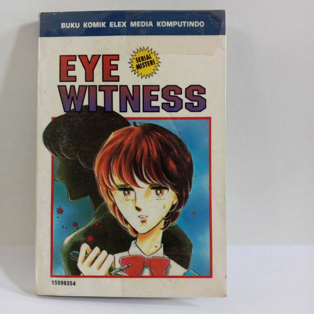 Original Mystery comic series Eye witness chie shinohara | Shopee Malaysia