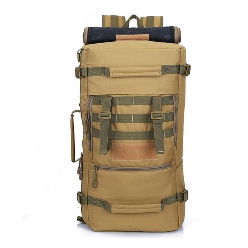 Large military backpack 50 L outdoor backpack 3 in 1 backpack | Shopee ...