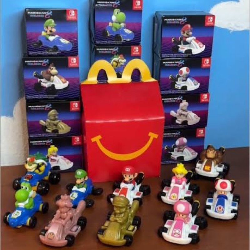 Super Mario Kart Deluxe 8 Happy Meal Mcd Macdonalds Mekdi Shopee Malaysia Id 11134207 7rasi