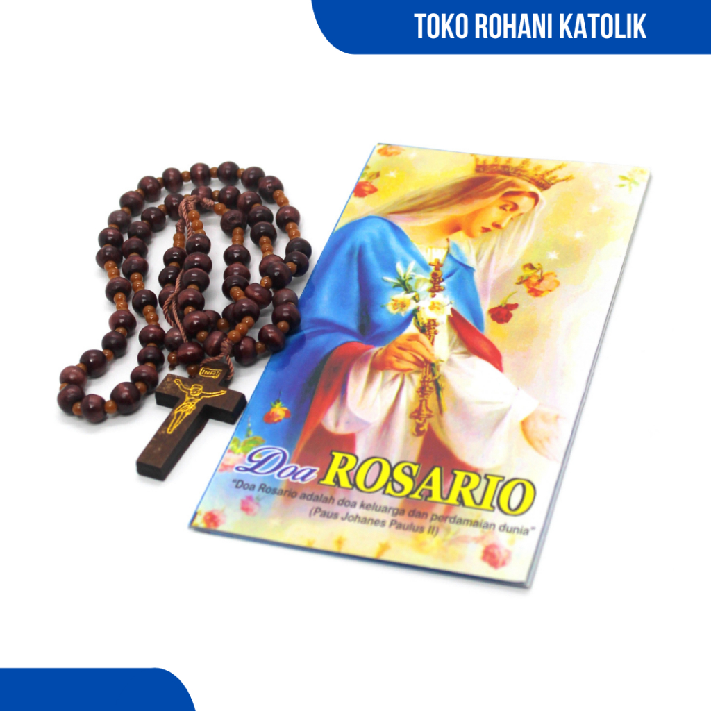 Rosario FREE SHEET PRAYER / ROSARIO PRAYER CAPLET / ROSARIO NECKLACE ...