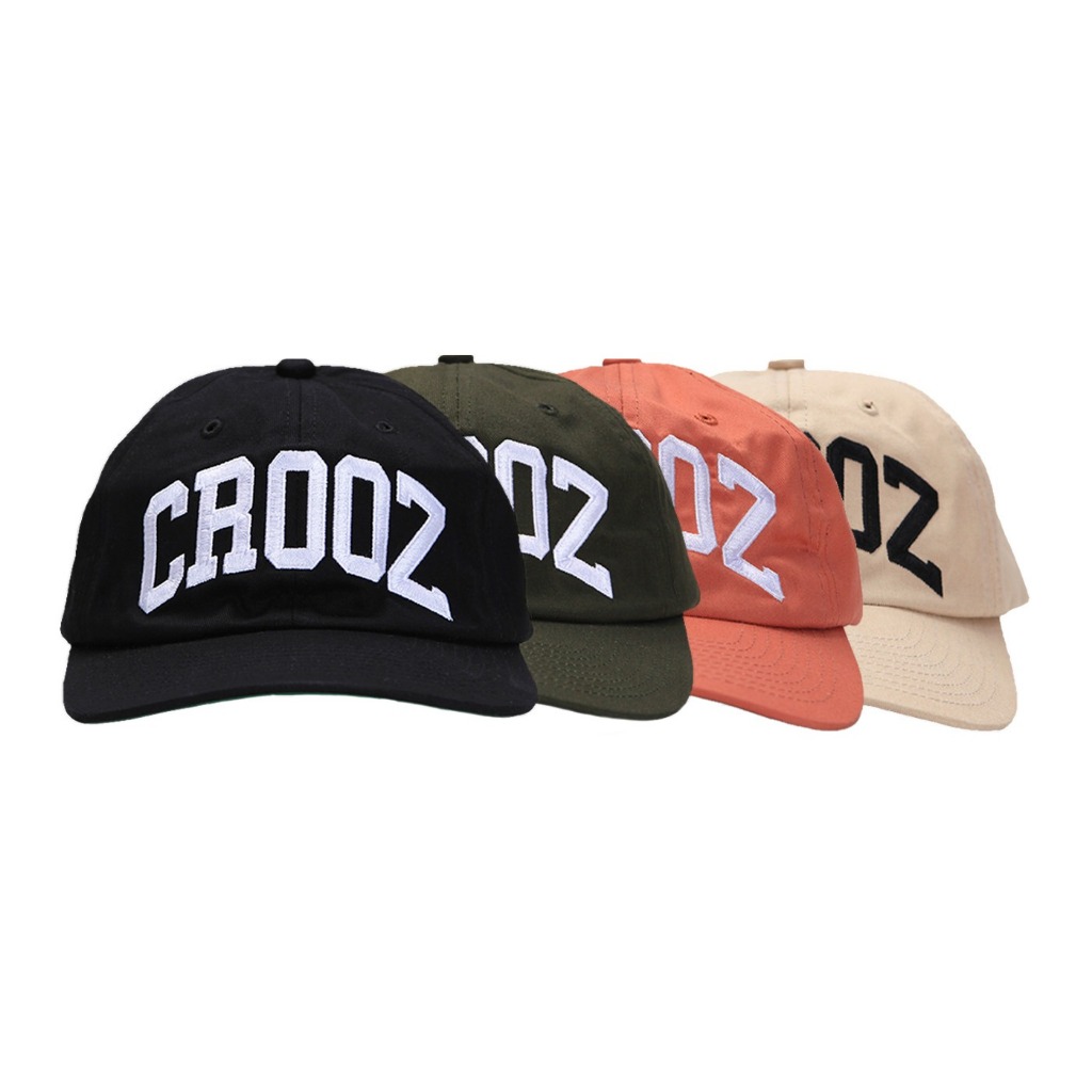 ARCH LOGO | CROOZ DAD HAT | BASEBALL CAP | Shopee Malaysia