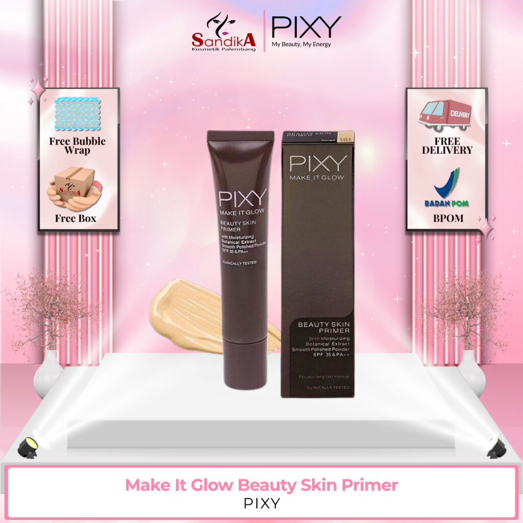 Pixy Make It Glow Beauty Skin Primer | Shopee Malaysia