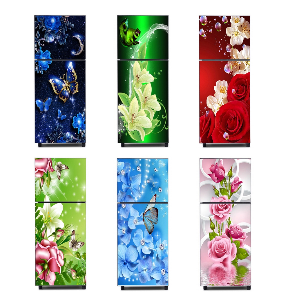 2 Door Refrigerator Sticker 150x60 cm | Shopee Malaysia