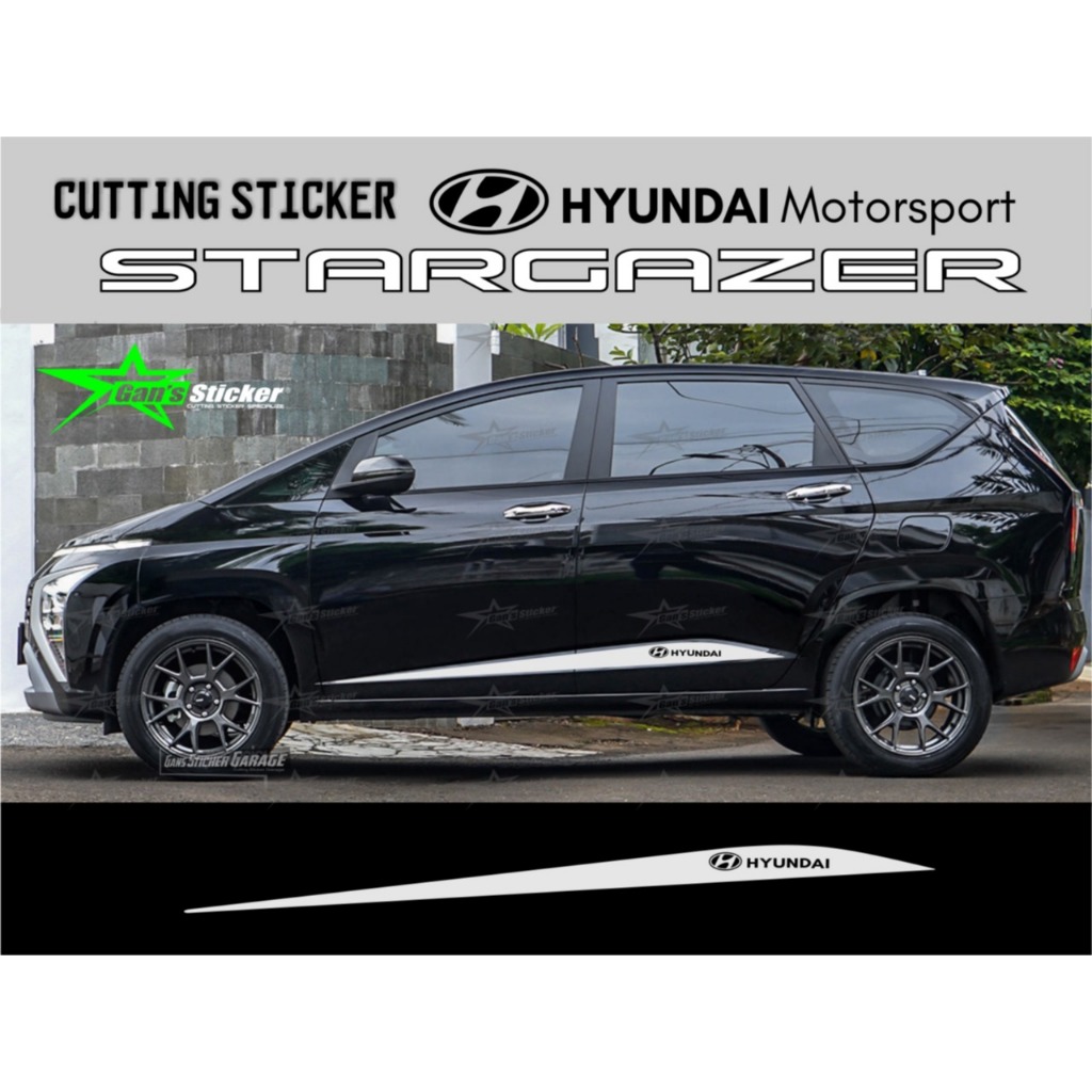 Stargazer STICKER HYUNDAI Motorsport CUSTOM STICKER HYUNDAI STARGAZER ...
