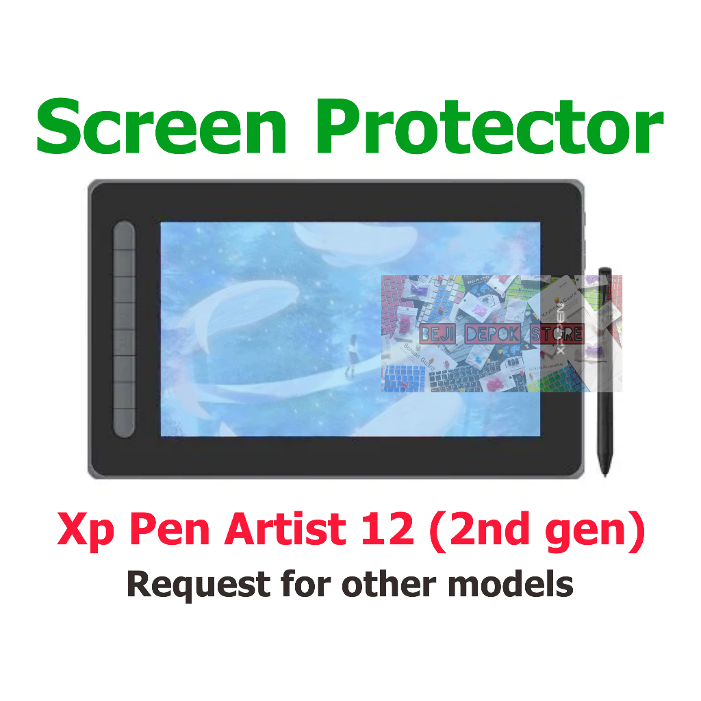 Screen Protector Xp Pen Artist 12 (2nd gen) | Shopee Malaysia