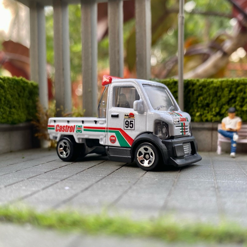 Hotwheels Custom Mighty K Castrol | Shopee Malaysia