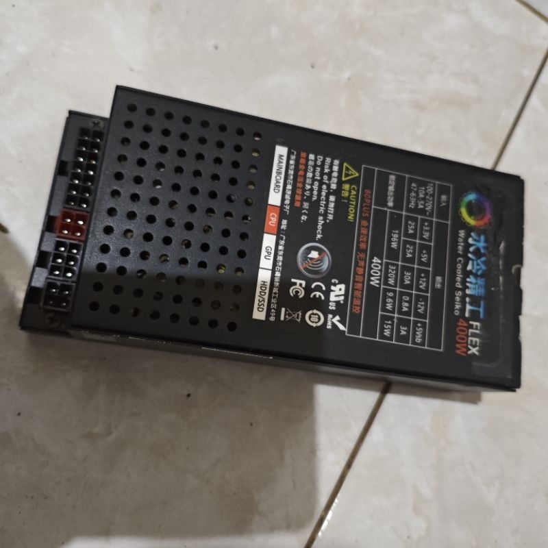 Psu Flex 1U 80+ 400 Watt Full Modular | Itx Mini PC PSU | Shopee Malaysia