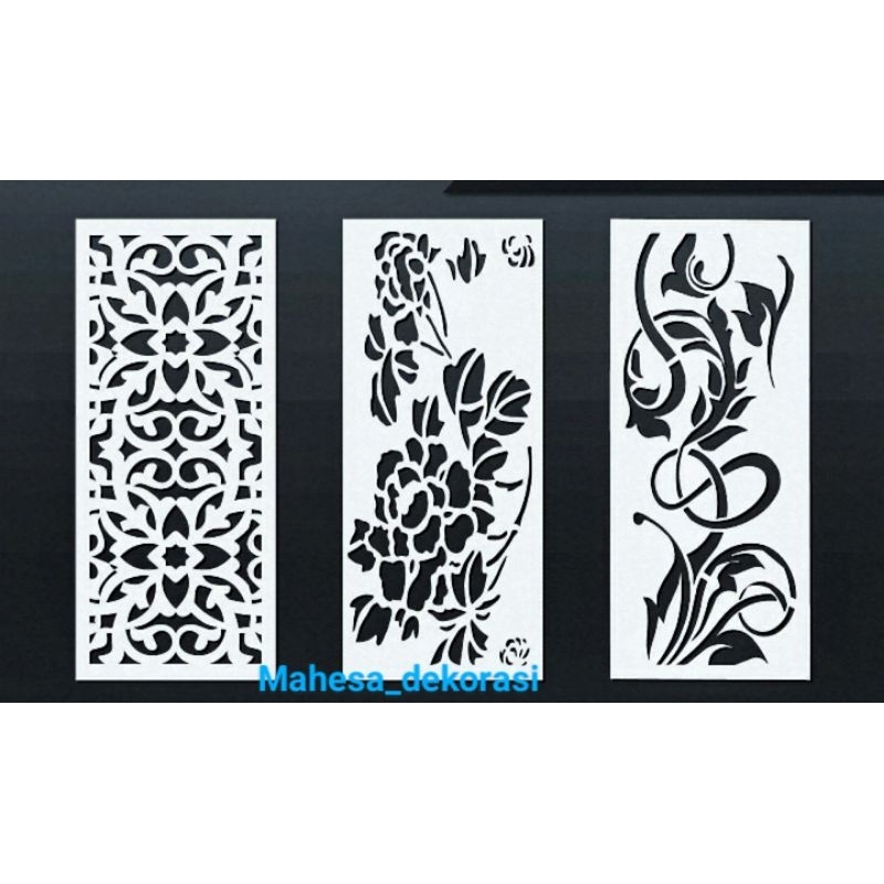 Pvc BOARD CRAWANGAN / PVC FOAM BOARD ORNAMENT Motif Panel for Custom ...
