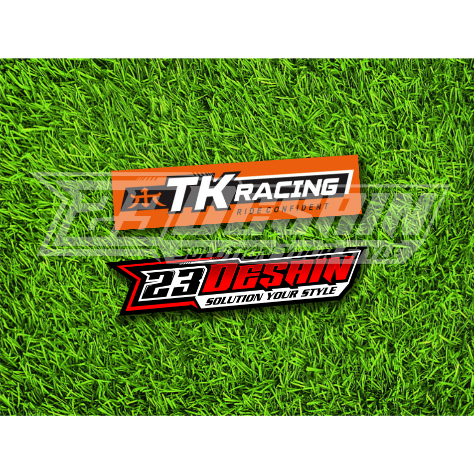 Racing KINDERGARTEN STICKER TKRACING STICKER | Shopee Malaysia