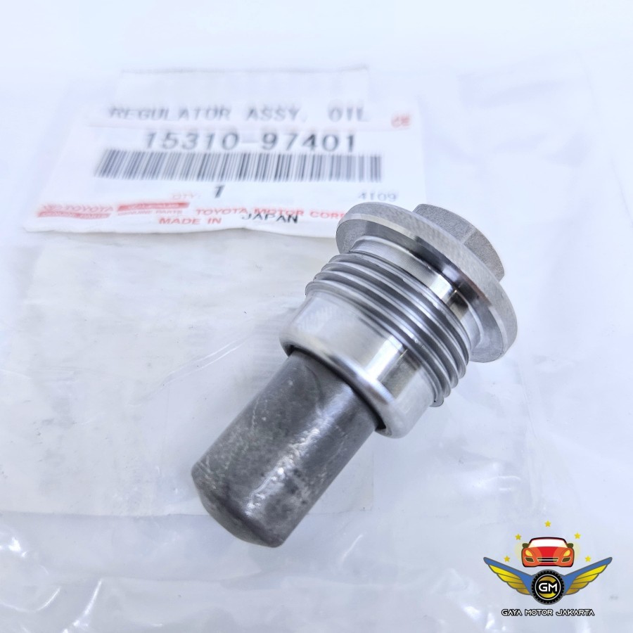 Oil Plug Regulator Assy Toyota Avanza-Rush-Xenia-Terios-Vios 15310 ...