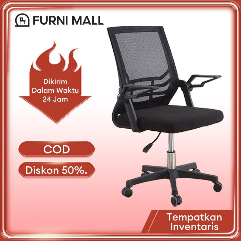 Office Chair Study Chair Computer Chair Work Chair Ergonomic Chair ...
