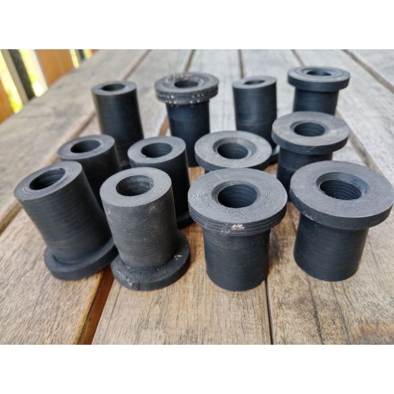 Rubber SPRING REAR COLT / L300 1SET (4 LENGTH, 8 SHORT) | Shopee Malaysia