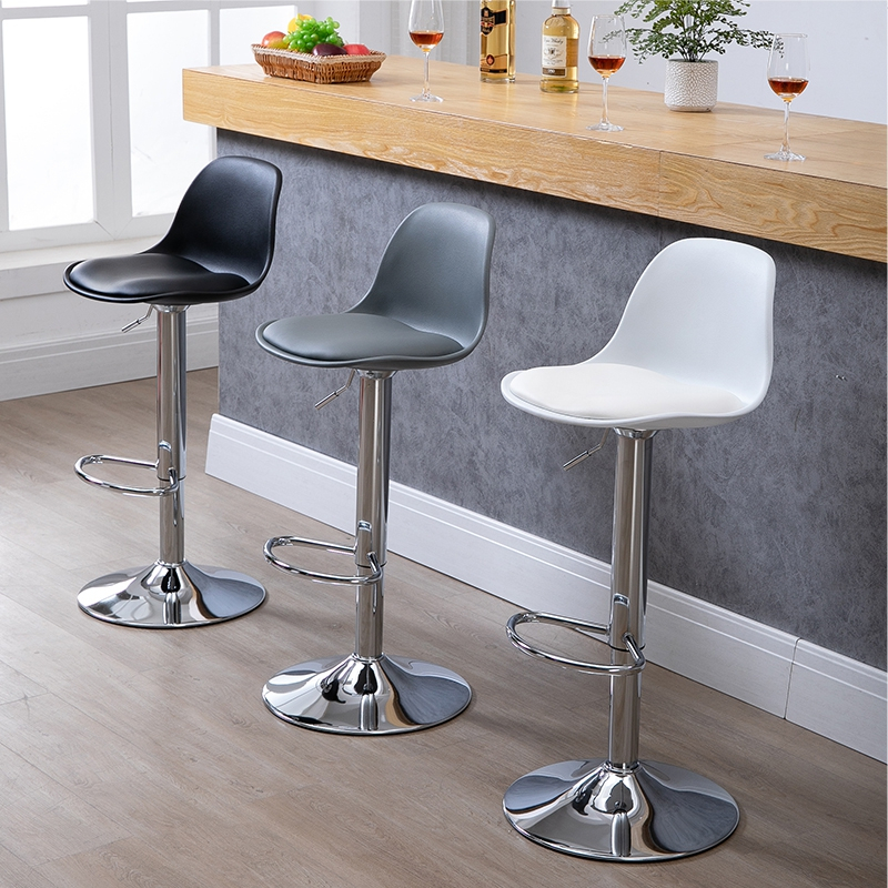 Aihomeliving - Bar Chairs Kitchen Chairs Hydraulic Bar Chairs ...