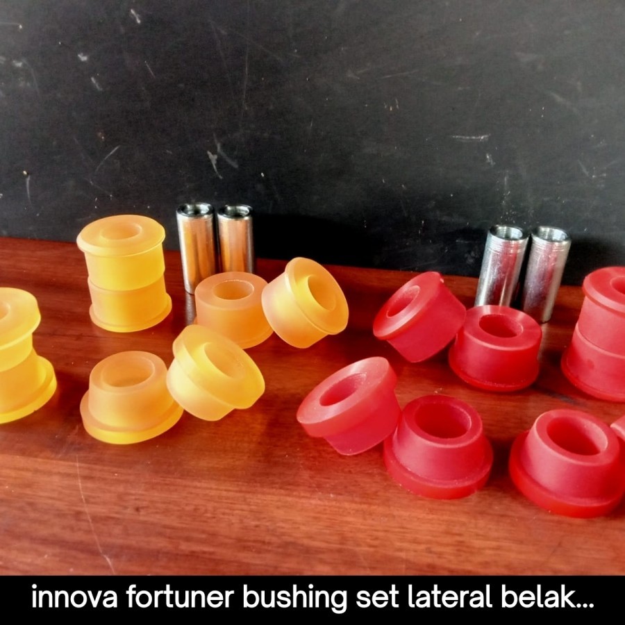 Toyota innova Fortuner bushing set rear Lateral Bosh lateral innova ...
