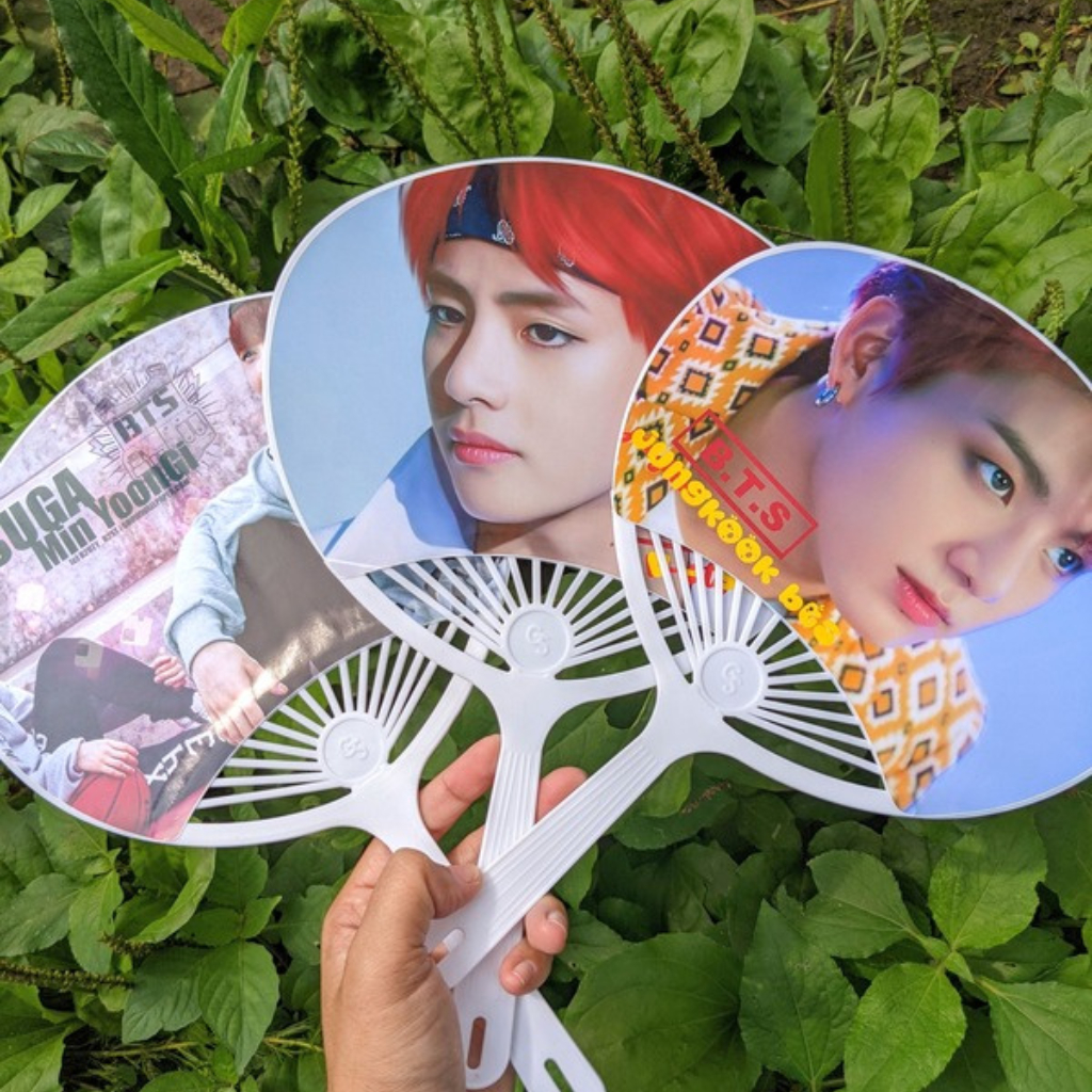 Photo Costume Shell Fan / uchiwa Fan / Souvenir Fan | Shopee Malaysia