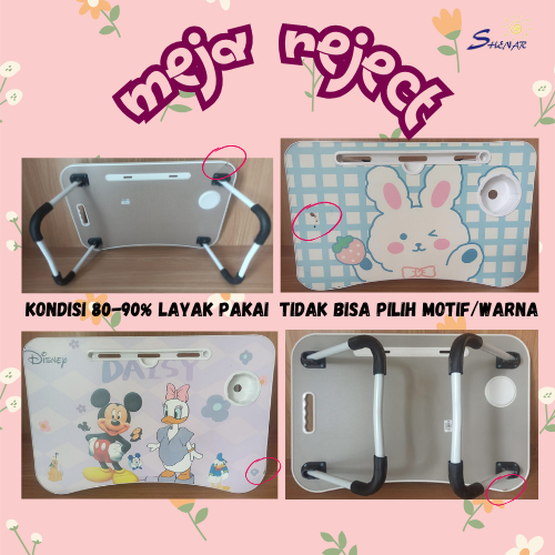 FOLDING LAPTOP TABLE FOR CHILDREN'S STUDY WORK PORTABLE FOLDING TABLE ...