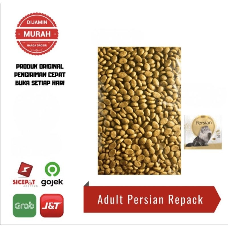 Dryfood PERSIAN ADULT REPACK PACKAGING 1KG | Shopee Malaysia