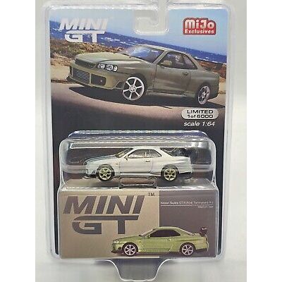 Mini GT 697 Nissan Skyline GT-R R34 Tommykaira Rz Millennium Jade MIJO ...