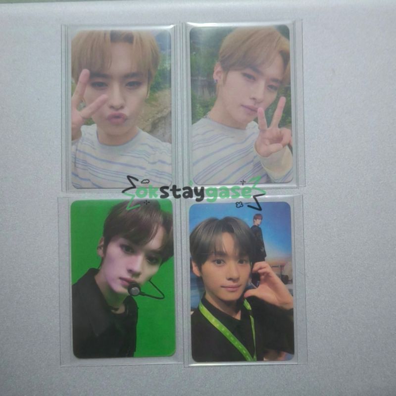 Straykids LEE KNOW OFFICIAL fankit stay 2 dispatch dfesta PHOTOCARD ...