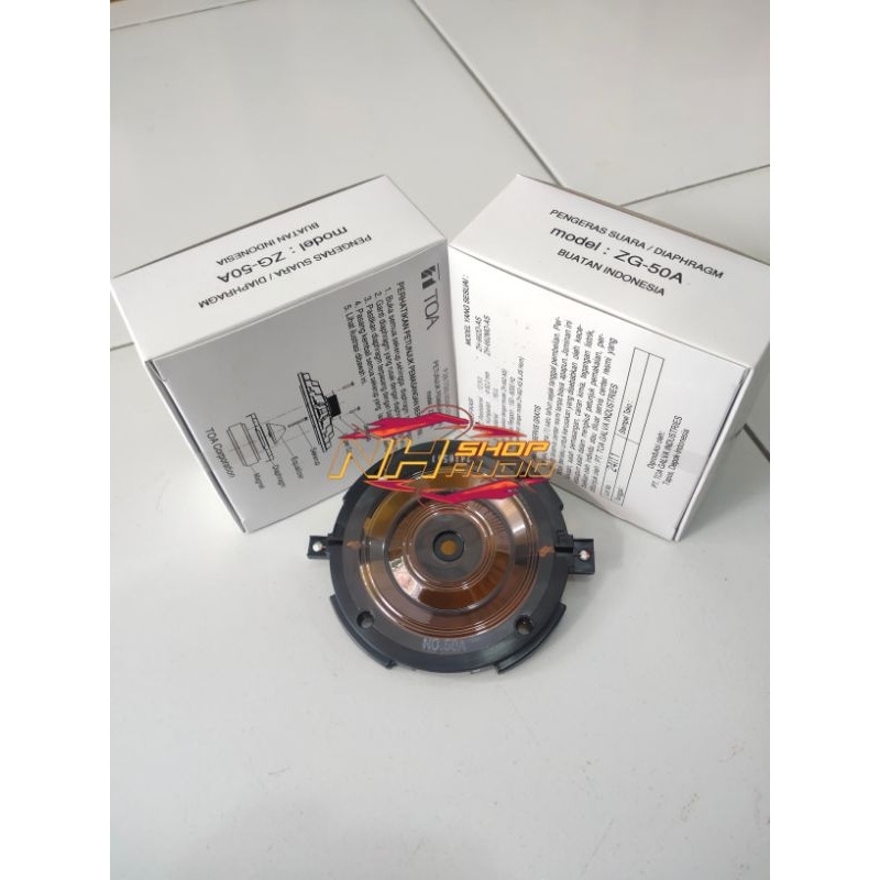 Spol TOA Funnel 60 watt spol TOA / spool TOA / Diaphragm TOA 60 watt