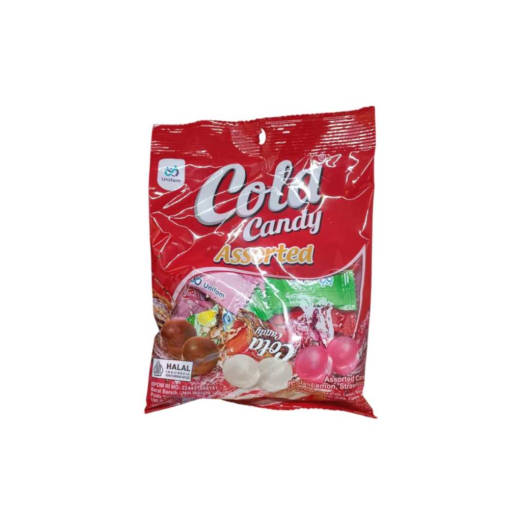 Cola Candy Assorted Bag 100gr - Zak Contains 40 Pcs | Shopee Malaysia