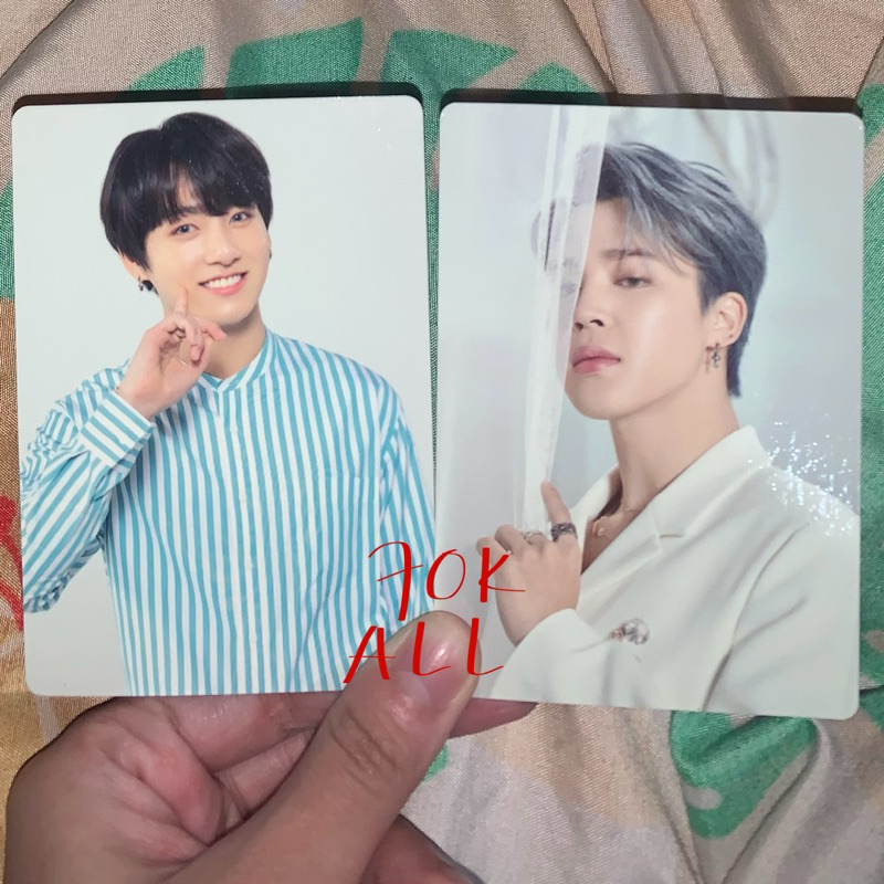 Bts ARMY JIMIN JUNGKOOK MAPS LOVE YOURSELF TOUR MERCH | Shopee Malaysia