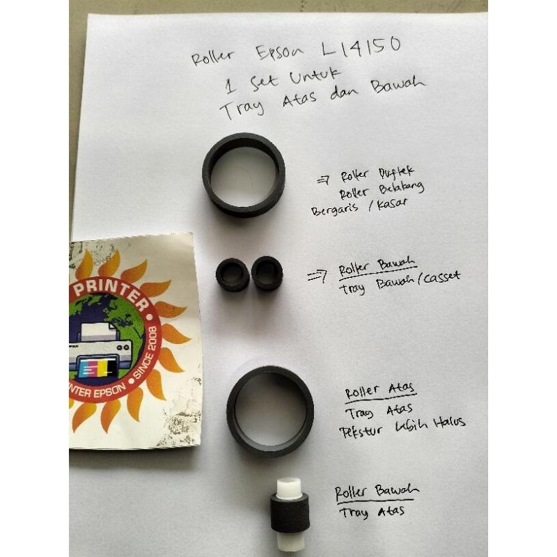 New Epson L14150 Printer Pickup Asf Roller Rubber 1 Set Paper Puller ...