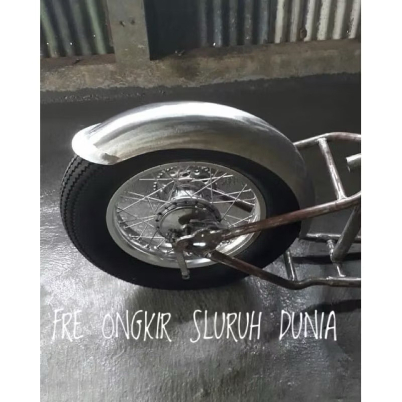 Ducktail custom chopper rear fender, ducktail chopper fender, custom ...