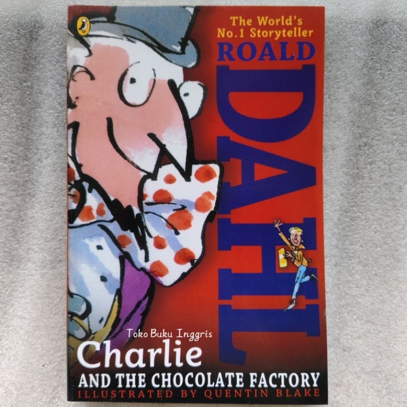 Roald Dahl Charlie and The Chocolate Factory | Shopee Malaysia