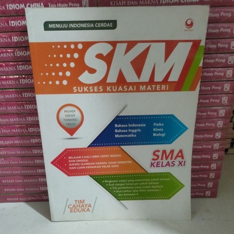 Original Book - Class XI SMA SKM Book | Shopee Malaysia