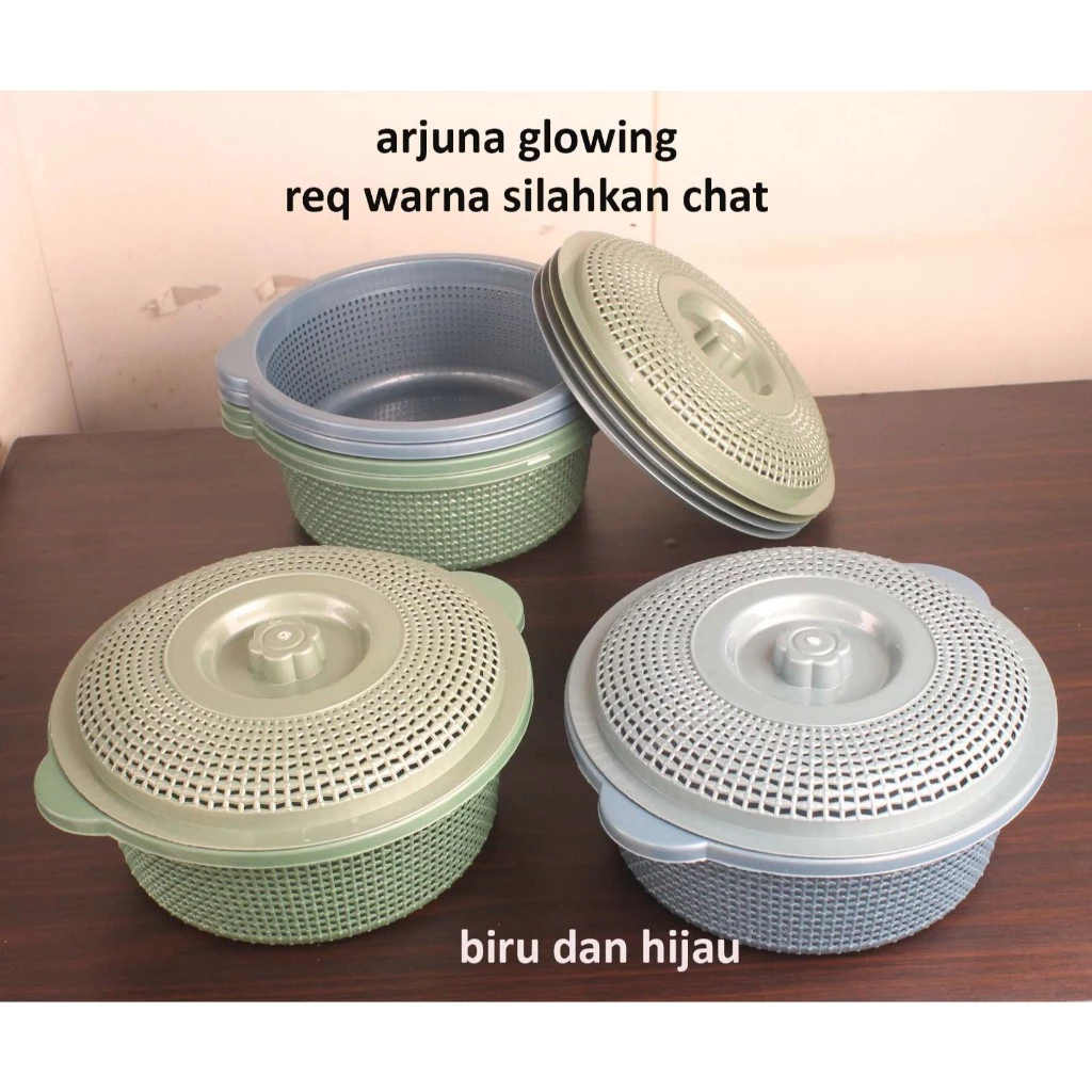 (6pcs) Arjuna Color Pasta/Color Rice Basket/Celebration Basket/Saying ...