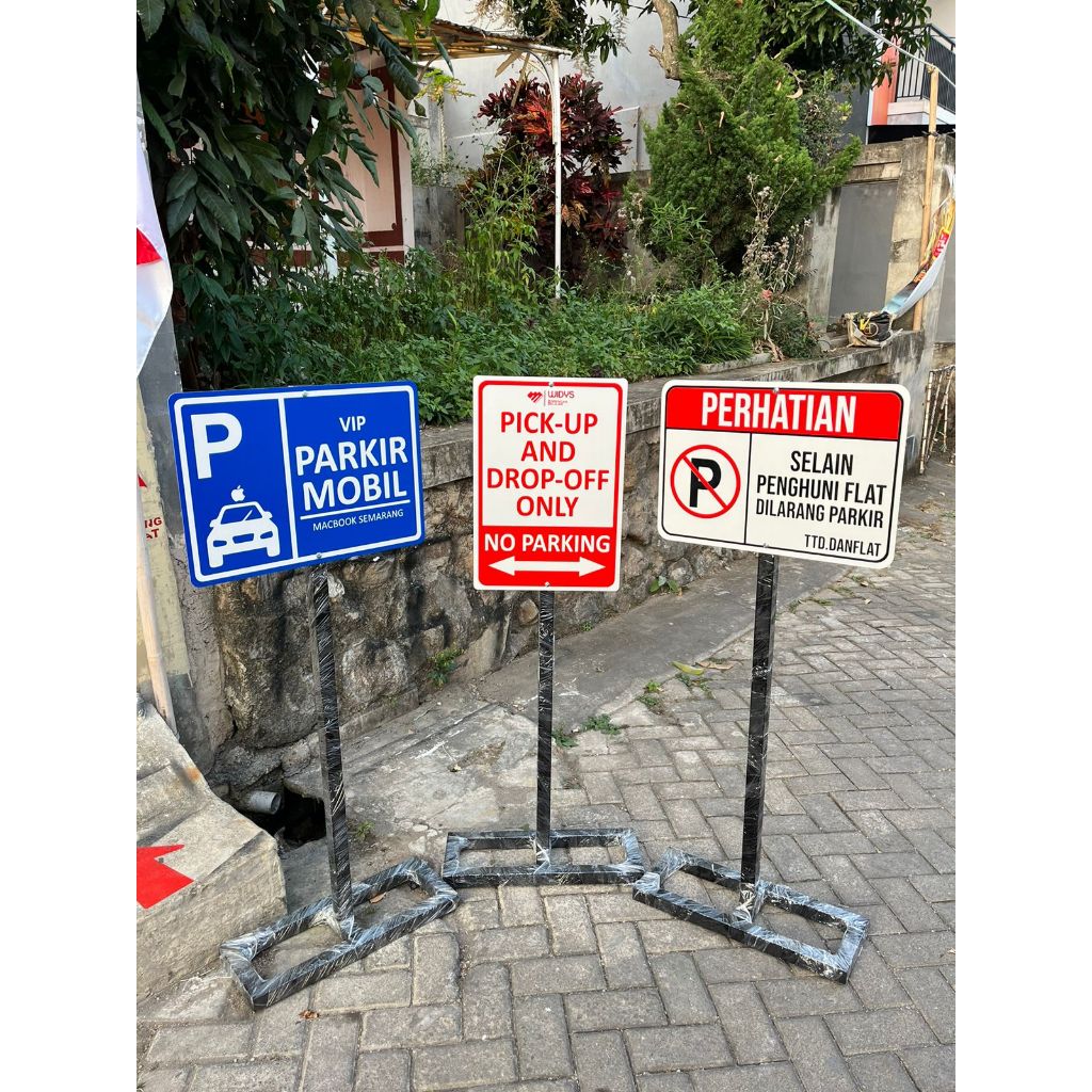 Portable And Folding Sign Poles | Shopee Malaysia