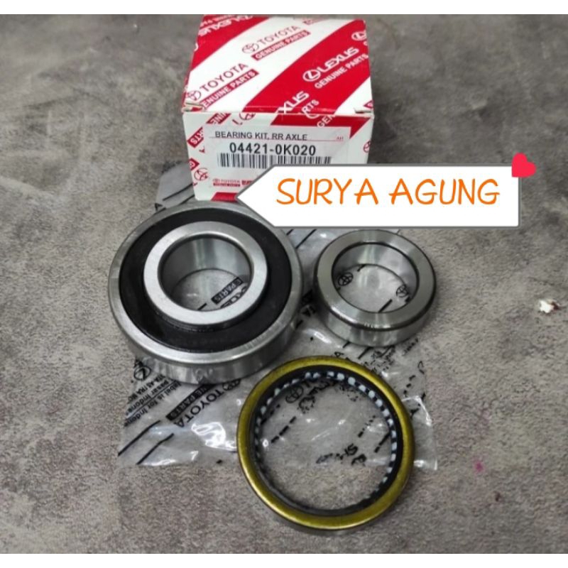 TOYOTA INNOVA REAR WHEEL BEARING SET (1 SET 1 WHEEL) WITH WARRANTY ...
