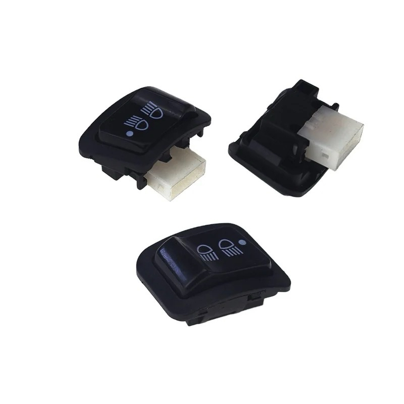 Dim Motorcycle Switch 3 in 1 Hight Low Off/Dim Switch 3 in 1 Honda beat ...