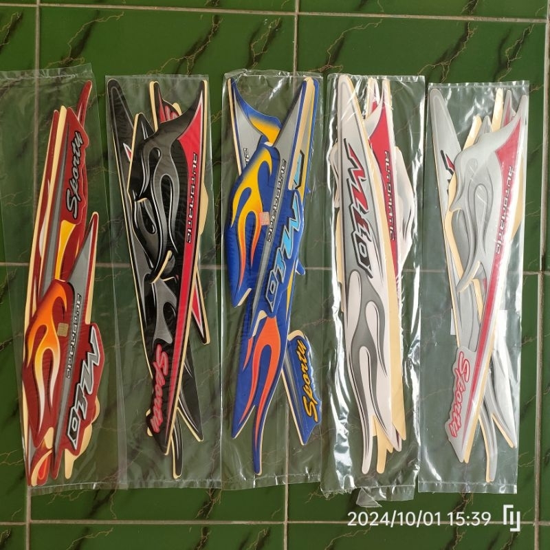 STICKER LIS STRIPING YAMAHA MIO SPORTY 2006 2007 Apik | Mio 06 sticker ...