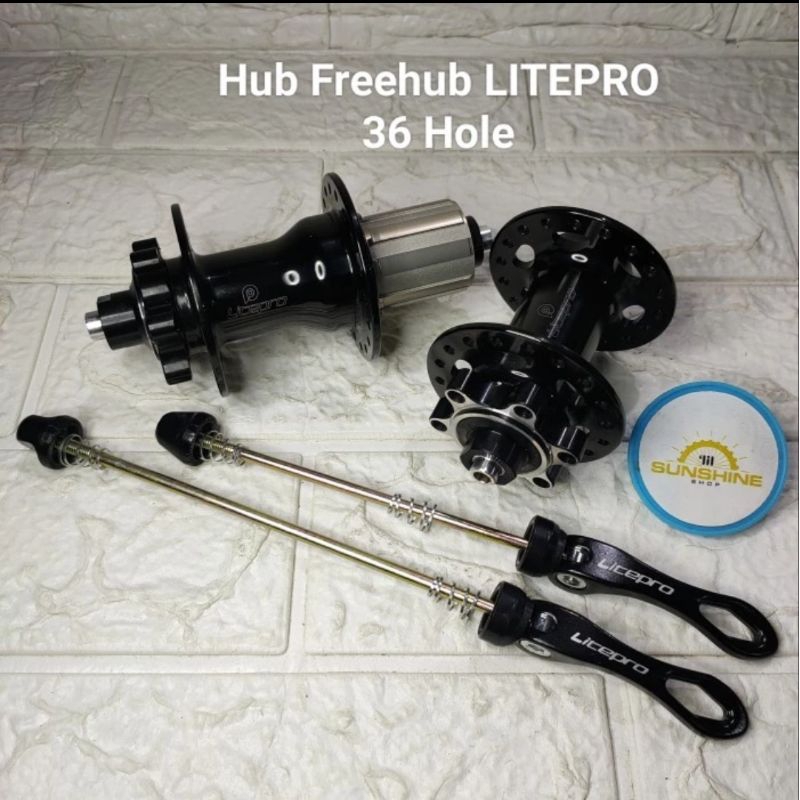 Hub Freehub Cricket 36H LITEPRO Alloy Bearing QR Disc Brake 6bolt Shopee Malaysia