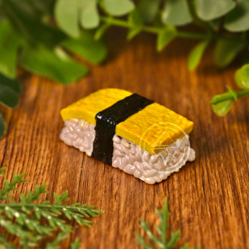 Sushi artisan keycaps tamago nigiri egg nigiri japanese keycaps 1.75U ...