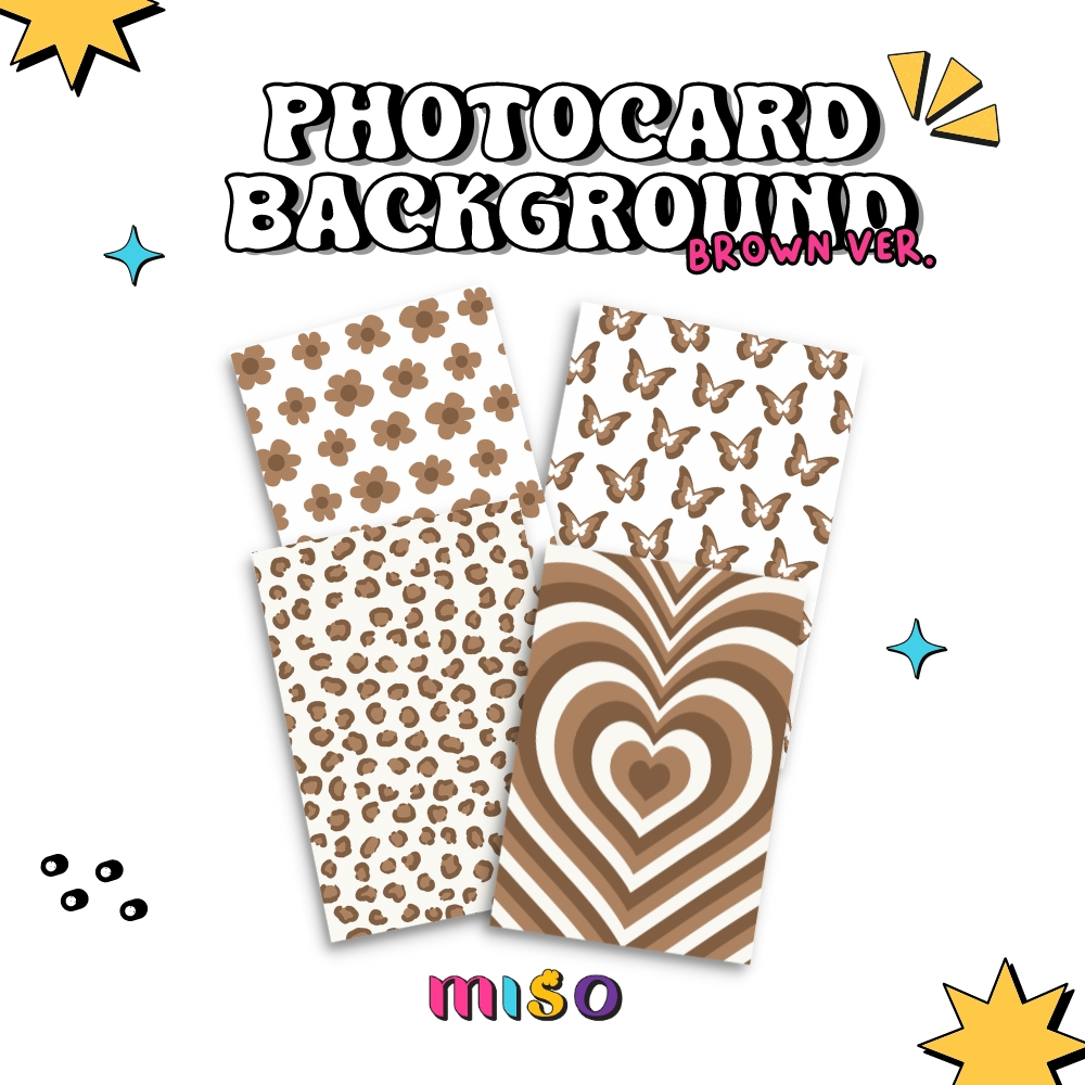 Photocard Background / Photocard Filler Background / PC Binder Filler ...