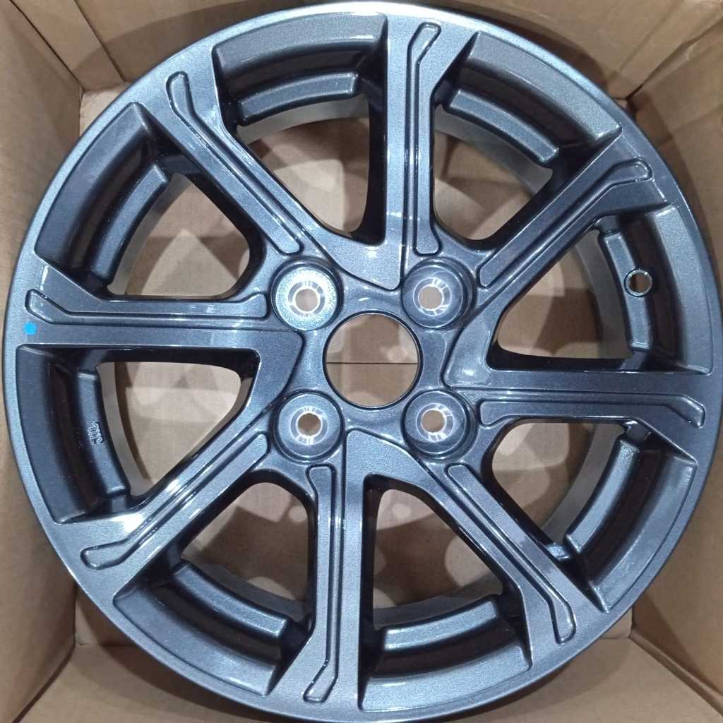 Ayla rims type x ring 14 (Daihatsu) | Shopee Malaysia