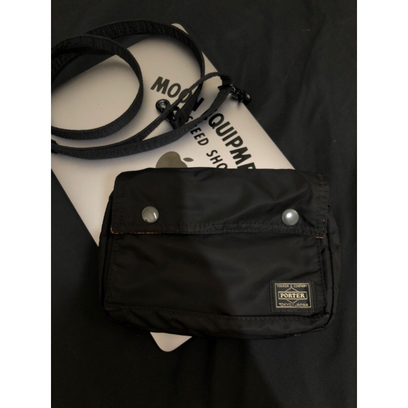 Porter yoshida tanker sling bag small preloved second Shopee Malaysia