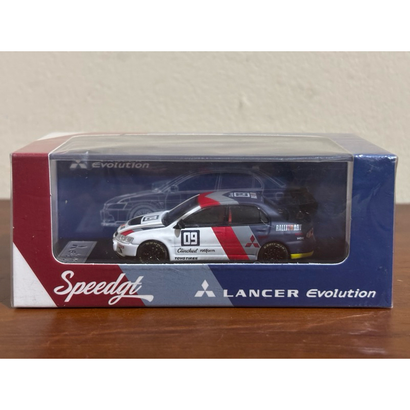 Speedgt Mitsubishi Lancer Evolution Rally Art (Sealed) | Shopee Malaysia