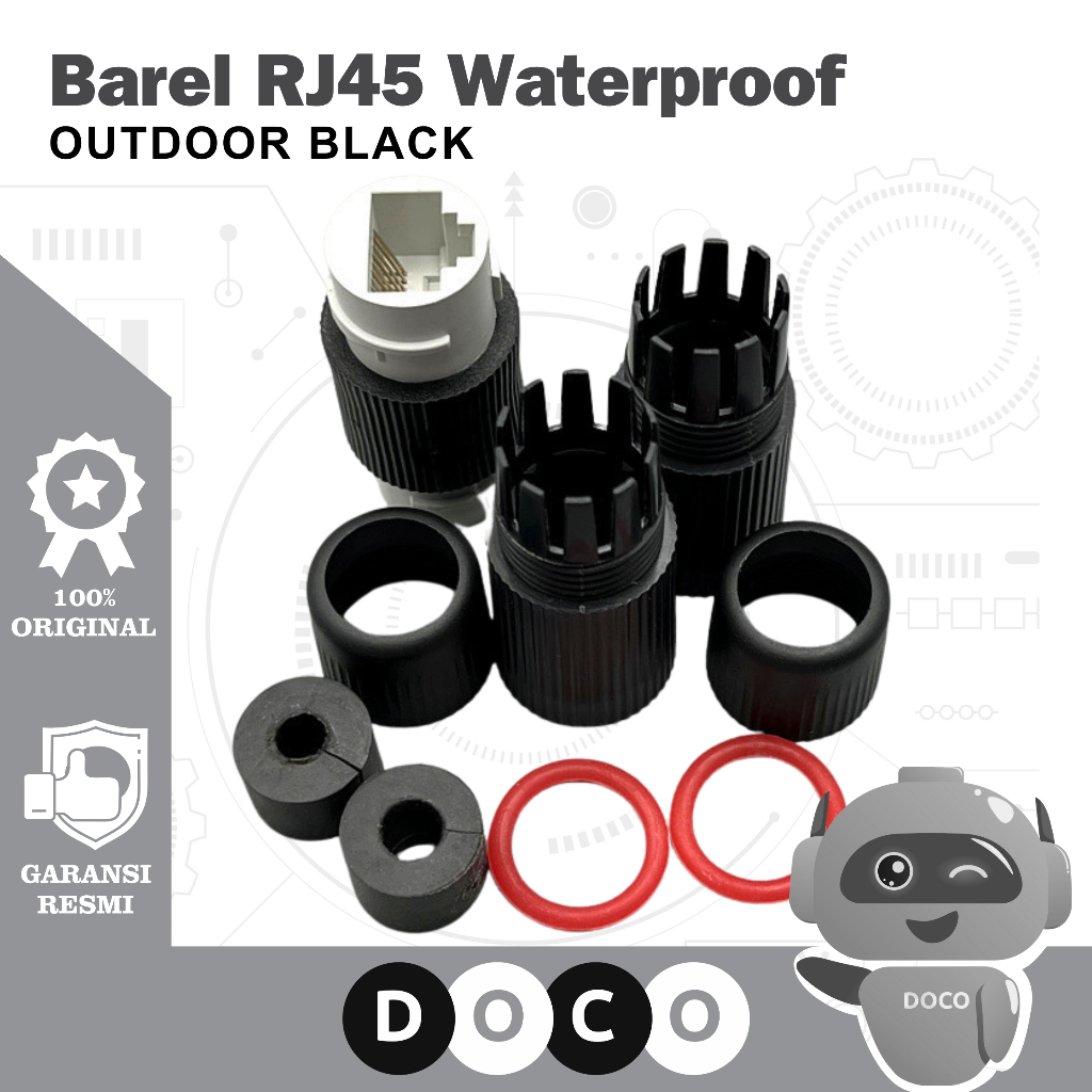 Barrel RJ45 Waterproof Outdoor RJ45 Barrel Couple Female To Female ...