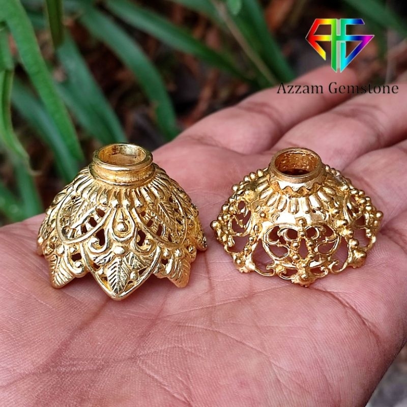 Mendak Selut Pendokokok Brass Malay Bugisan Palembang Large Thick Metal ...
