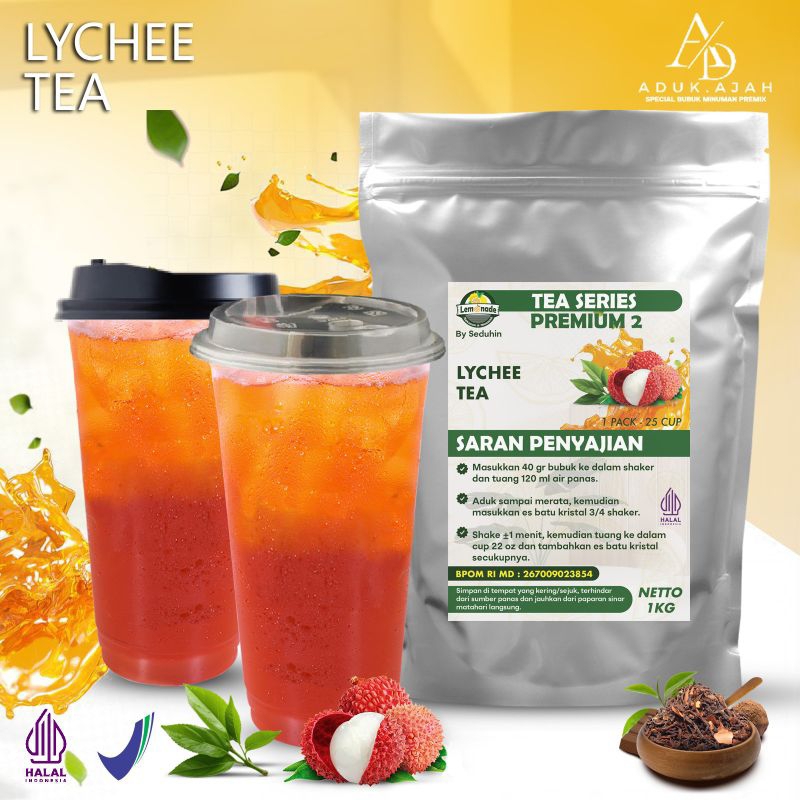 Lychee TEA 1KG / Instant Powder Drink LYCHEE TEA | Shopee Malaysia
